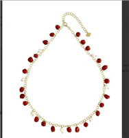 Collana Bellamaria Donna in Argento Corallo CLICPCDO